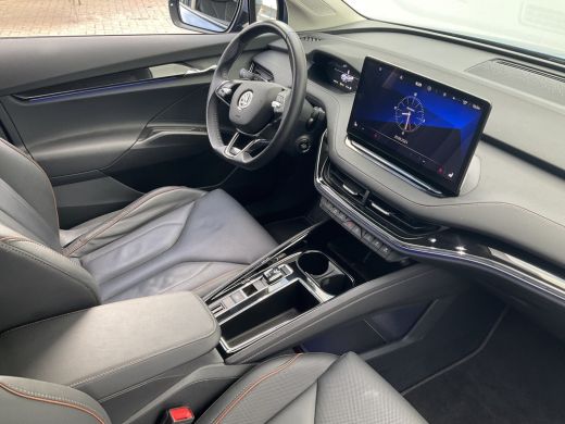 Skoda Enyaq iV 80 First Edition Stoelverw v+A Trekhaak Warmtepomp Vol opties ActivLease financial lease