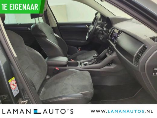 Skoda Kodiaq 1.5 TSI 150pk DSG Business Edition Aut. | Pano Open Dak Leder/Alcantara CarPlay Canton 19" Sirius... ActivLease financial lease