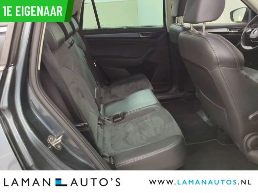 Skoda Kodiaq 1.5 TSI 150pk DSG Business Edition Aut. | Pano Open Dak Leder/Alcantara CarPlay Canton 19" Sirius... ActivLease financial lease
