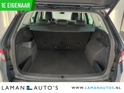 Skoda Kodiaq 1.5 TSI 150pk DSG Business Edition Aut. | Pano Open Dak Leder/Alcantara CarPlay Canton 19" Sirius... ActivLease financial lease