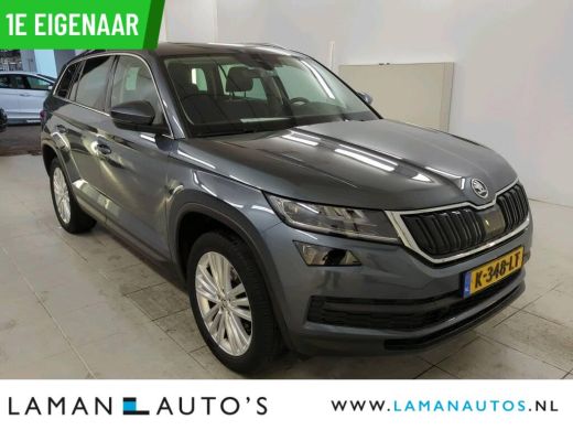 Skoda Kodiaq 1.5 TSI 150pk DSG Business Edition Aut. | Pano Open Dak Leder/Alcantara CarPlay Canton 19" Sirius... ActivLease financial lease