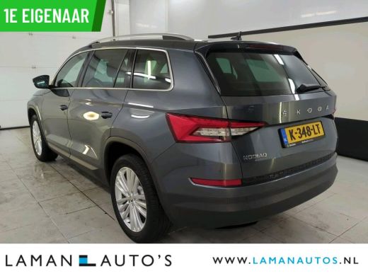 Skoda Kodiaq 1.5 TSI 150pk DSG Business Edition Aut. | Pano Open Dak Leder/Alcantara CarPlay Canton 19" Sirius... ActivLease financial lease