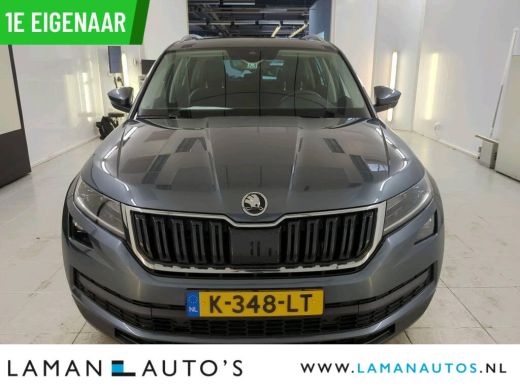 Skoda Kodiaq 1.5 TSI 150pk DSG Business Edition Aut. | Pano Open Dak Leder/Alcantara CarPlay Canton 19" Sirius... ActivLease financial lease