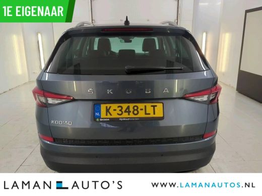 Skoda Kodiaq 1.5 TSI 150pk DSG Business Edition Aut. | Pano Open Dak Leder/Alcantara CarPlay Canton 19" Sirius... ActivLease financial lease