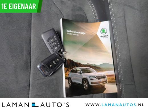 Skoda Kodiaq 1.5 TSI 150pk DSG Business Edition Aut. | Pano Open Dak Leder/Alcantara CarPlay Canton 19" Sirius... ActivLease financial lease