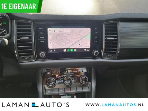 Skoda Kodiaq 1.5 TSI 150pk DSG Business Edition Aut. | Pano Open Dak Leder/Alcantara CarPlay Canton 19" Sirius... ActivLease financial lease