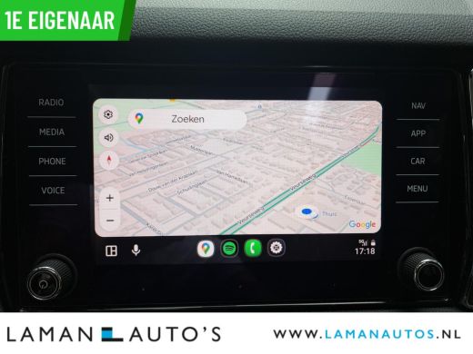 Skoda Kodiaq 1.5 TSI 150pk DSG Business Edition Aut. | Pano Open Dak Leder/Alcantara CarPlay Canton 19" Sirius... ActivLease financial lease