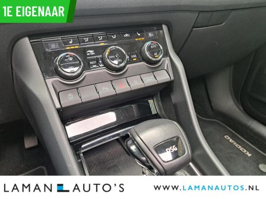 Skoda Kodiaq 1.5 TSI 150pk DSG Business Edition Aut. | Pano Open Dak Leder/Alcantara CarPlay Canton 19" Sirius... ActivLease financial lease
