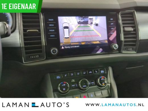 Skoda Kodiaq 1.5 TSI 150pk DSG Business Edition Aut. | Pano Open Dak Leder/Alcantara CarPlay Canton 19" Sirius... ActivLease financial lease