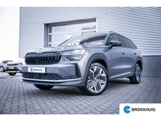 Skoda Kodiaq 1.5 TSI PHEV Sportline Business | Elektrisch glazen panorama-dak | Lichtmetalen velgen 20" | Trek... Skoda Kodiaq 1.5 TSI PHEV Sportline Business | Elektrisch glazen panorama-dak | Lichtmetalen velgen 20" | Trek...
