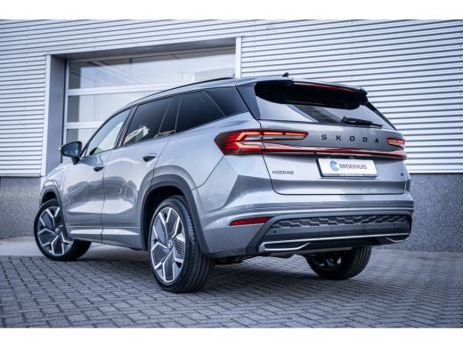 Skoda Kodiaq 1.5 TSI PHEV Sportline Business | Elektrisch glazen panorama-dak | Lichtmetalen velgen 20" | Trek... ActivLease financial lease
