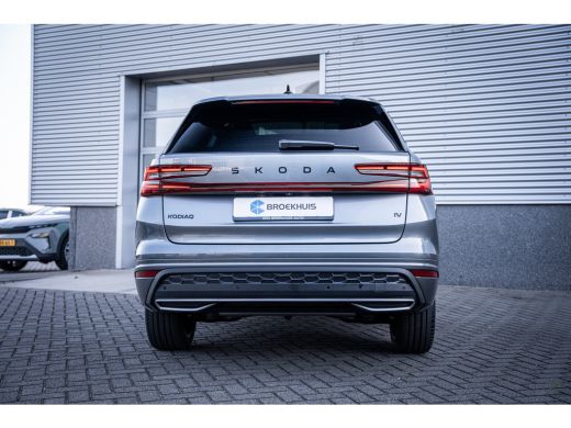Skoda Kodiaq 1.5 TSI PHEV Sportline Business | Elektrisch glazen panorama-dak | Lichtmetalen velgen 20" | Trek... ActivLease financial lease