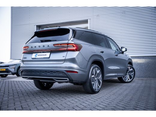 Skoda Kodiaq 1.5 TSI PHEV Sportline Business | Elektrisch glazen panorama-dak | Lichtmetalen velgen 20" | Trek... ActivLease financial lease