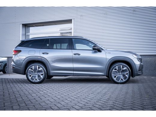 Skoda Kodiaq 1.5 TSI PHEV Sportline Business | Elektrisch glazen panorama-dak | Lichtmetalen velgen 20" | Trek... ActivLease financial lease