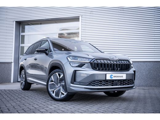 Skoda Kodiaq 1.5 TSI PHEV Sportline Business | Elektrisch glazen panorama-dak | Lichtmetalen velgen 20" | Trek... ActivLease financial lease
