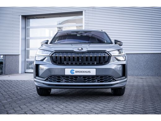 Skoda Kodiaq 1.5 TSI PHEV Sportline Business | Elektrisch glazen panorama-dak | Lichtmetalen velgen 20" | Trek... ActivLease financial lease