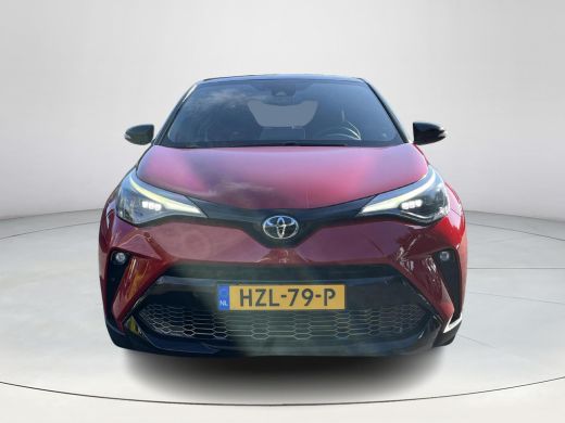 Toyota C-HR 2.0 Hybrid Business GR-Sport | Stoel- + stuurverwarming | Parkeersensoren | Navigatie | LED kopla... ActivLease financial lease