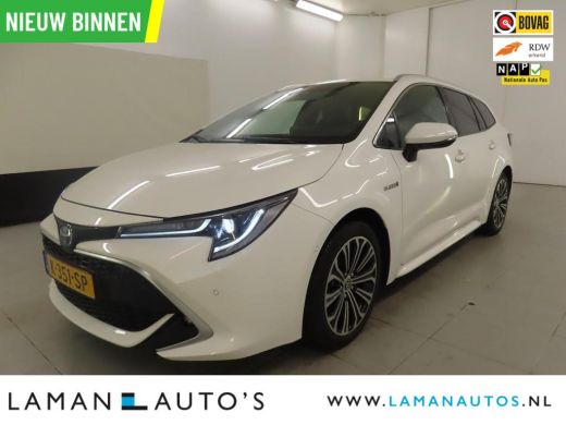 Toyota Corolla Touring Sports 1.8 Hybrid 122pk Executive | CarPlay Leder/Alcantara 17" LMV BSM HUD ECC Navi LED ACC Camera | Hy... Toyota Corolla Touring Sports 1.8 Hybrid 122pk Executive | CarPlay Leder/Alcantara 17" LMV BSM HUD ECC Navi LED ACC Camera | Hy...