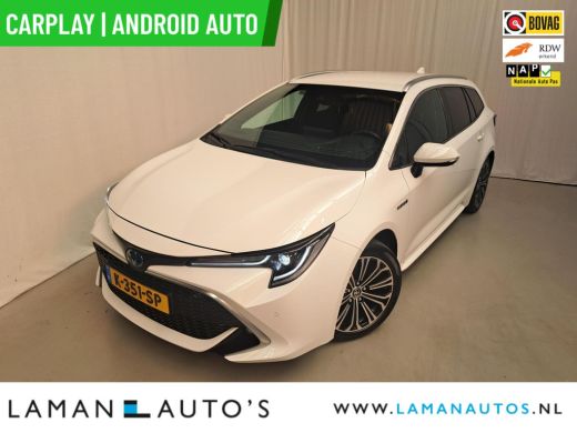 Toyota Corolla Touring Sports 1.8 Hybrid 122pk Executive | CarPlay Leder/Alcantara 17" LMV BSM HUD ECC Navi LED ACC Camera | Hy... Toyota Corolla Touring Sports 1.8 Hybrid 122pk Executive | CarPlay Leder/Alcantara 17" LMV BSM HUD ECC Navi LED ACC Camera | Hy...