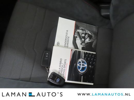 Toyota Corolla Touring Sports 1.8 Hybrid 122pk Executive | CarPlay Leder/Alcantara 17" LMV BSM HUD ECC Navi LED ACC Camera | Hy... ActivLease financial lease