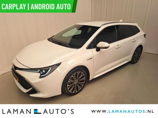 Toyota Corolla Touring Sports 1.8 Hybrid 122pk Executive | CarPlay Leder/Alcantara 17" LMV BSM HUD ECC Navi LED ACC Camera | Hy... ActivLease financial lease