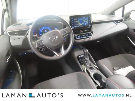 Toyota Corolla Touring Sports 1.8 Hybrid 122pk Executive | CarPlay Leder/Alcantara 17" LMV BSM HUD ECC Navi LED ACC Camera | Hy... ActivLease financial lease