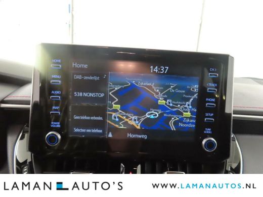 Toyota Corolla Touring Sports 1.8 Hybrid 122pk Executive | CarPlay Leder/Alcantara 17" LMV BSM HUD ECC Navi LED ACC Camera | Hy... ActivLease financial lease