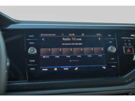 Volkswagen Polo Life Business, (2022) | 'App-Connect' draadloze smartphone integratie | Achterlichten LED | Afsta... ActivLease financial lease