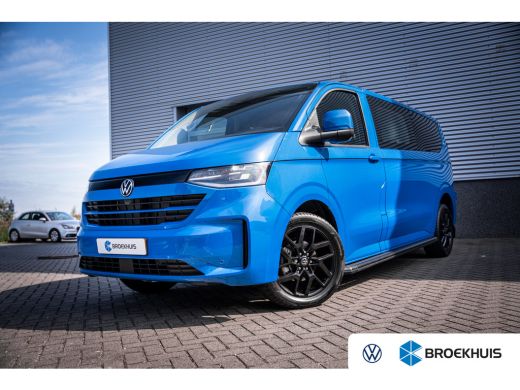 Volkswagen Transporter 2.0 TDI 17Dubbele Cabine TREKHAAK - BLACK PACK - BETIMMERING