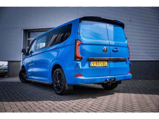 Volkswagen Transporter 2.0 TDI 170 pk L2H1 Bulli Dubbele Cabine TREKHAAK - BLACK PACK - BETIMMERING ActivLease financial lease