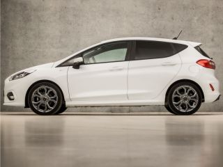 Ford Fiesta 1.0 EcoBoost ST-Line 100Pk (APPLE CARPLAY, GROOT NAVI, GETINT GLAS, LANE ASSIST, SPORTSTOELEN, LM...