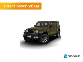 Jeep Wrangler Sahara Automaat