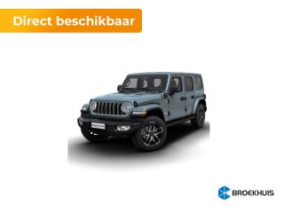 Jeep Wrangler Sahara Automaat