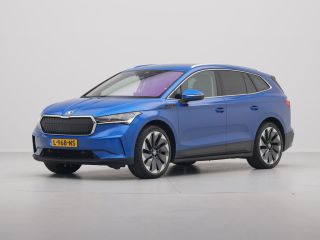 Skoda Enyaq iV 80 First Edition Leder Matrix Led Trekhaak Camera 38