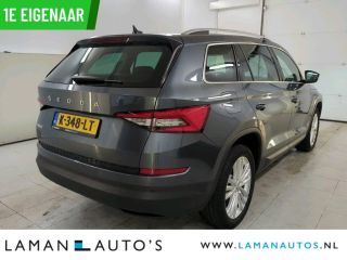 Skoda Kodiaq 1.5 TSI 150pk DSG Business Edition Aut. | Pano Open Dak Leder/Alcantara CarPlay Canton 19" Sirius...