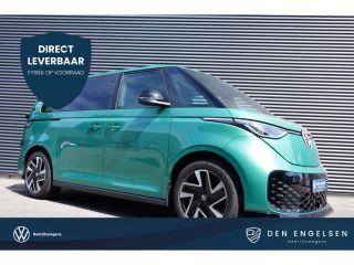 Volkswagen ID. Buzz Cargo Cargo ID. Buzz Cargo 340 pk 4-Motion, Anniversary Edition,  Glass look panelen, Frontlip, Ondergr... Volkswagen ID. Buzz Cargo Cargo ID. Buzz Cargo 340 pk 4-Motion, Anniversary Edition,  Glass look panelen, Frontlip, Ondergr...