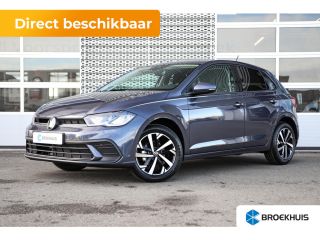 Volkswagen Polo Life Business, (2022) | 'App-Connect' draadloze smartphone integratie | Achterlichten LED | Afsta...