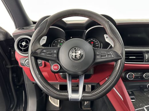 Alfa Romeo Stelvio 2.9 V6 AWD Quadrifoglio (INCL-BTW) Aut. *PANO | LEATHER-ALCANTARA | XENON | ADAPTIVE-CRUISE | BLI... ActivLease financial lease