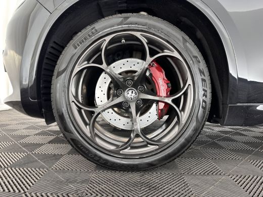 Alfa Romeo Stelvio 2.9 V6 AWD Quadrifoglio (INCL-BTW) Aut. *PANO | LEATHER-ALCANTARA | XENON | ADAPTIVE-CRUISE | BLI... ActivLease financial lease