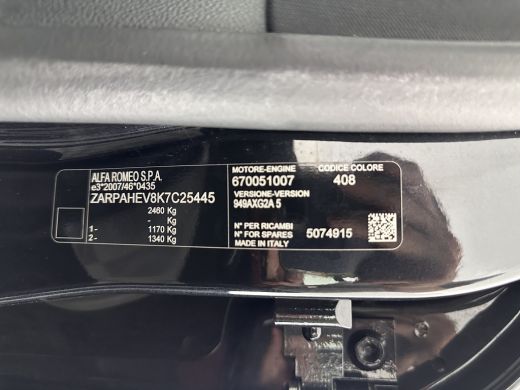 Alfa Romeo Stelvio 2.9 V6 AWD Quadrifoglio (INCL-BTW) Aut. *PANO | LEATHER-ALCANTARA | XENON | ADAPTIVE-CRUISE | BLI... ActivLease financial lease