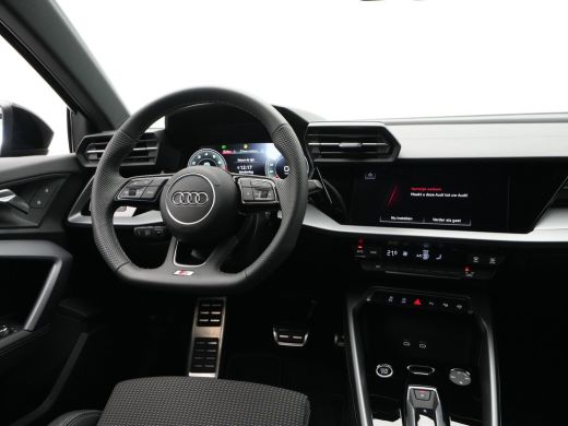 Audi A3 Limousine 30 TFSI 115 pk S-Tronic S edition PDC, Clima, Navi, Led 55 ActivLease financial lease