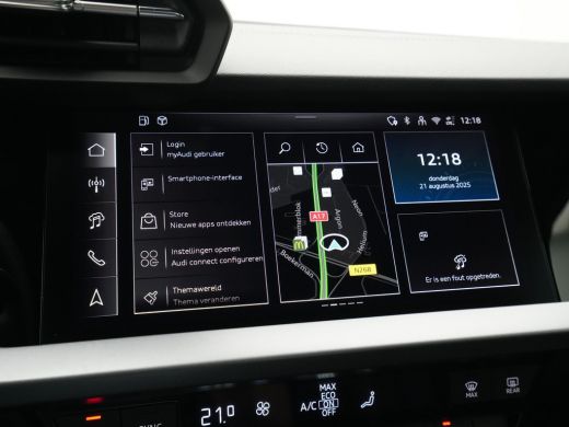 Audi A3 Limousine 30 TFSI 115 pk S-Tronic S edition PDC, Clima, Navi, Led 55 ActivLease financial lease