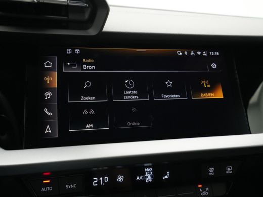 Audi A3 Limousine 30 TFSI 115 pk S-Tronic S edition PDC, Clima, Navi, Led 55 ActivLease financial lease