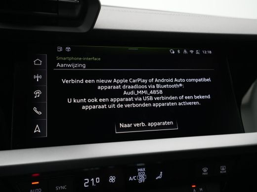 Audi A3 Limousine 30 TFSI 115 pk S-Tronic S edition PDC, Clima, Navi, Led 55 ActivLease financial lease