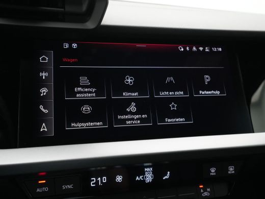 Audi A3 Limousine 30 TFSI 115 pk S-Tronic S edition PDC, Clima, Navi, Led 55 ActivLease financial lease