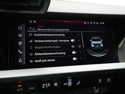 Audi A3 Limousine 30 TFSI 115 pk S-Tronic S edition PDC, Clima, Navi, Led 55 ActivLease financial lease