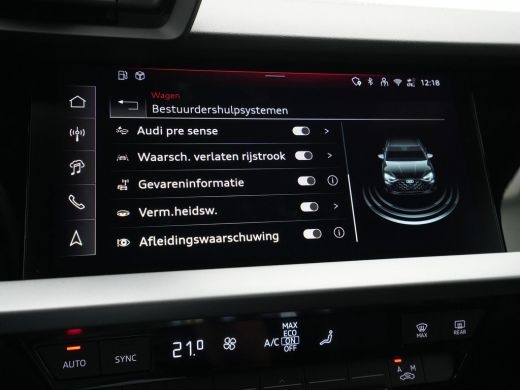 Audi A3 Limousine 30 TFSI 115 pk S-Tronic S edition PDC, Clima, Navi, Led 55 ActivLease financial lease