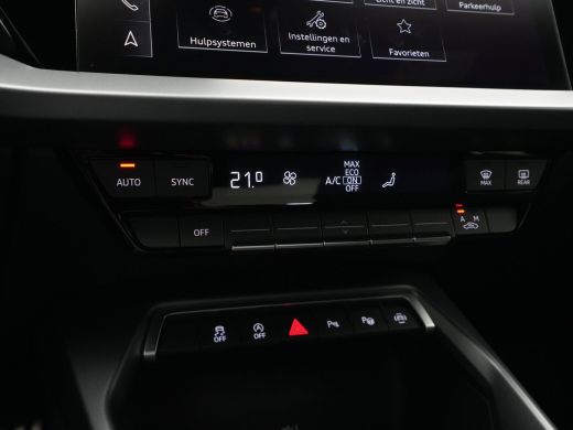 Audi A3 Limousine 30 TFSI 115 pk S-Tronic S edition PDC, Clima, Navi, Led 55 ActivLease financial lease