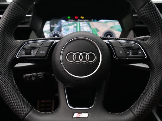 Audi A3 Sportback 30 TFSI 110pk S-Tronic S-Line edition Navigatie Carplay Pdc Led 61 ActivLease financial lease