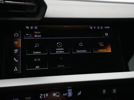 Audi A3 Sportback 30 TFSI 110pk S-Tronic S-Line edition Navigatie Carplay Pdc Led 61 ActivLease financial lease